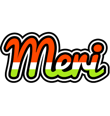 Meri exotic logo