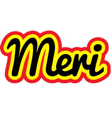 Meri flaming logo