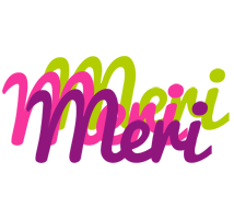 Meri flowers logo