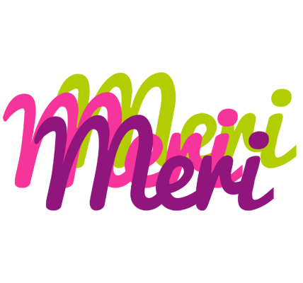 Meri flowers logo