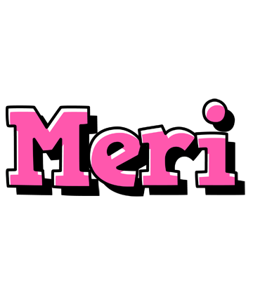 Meri girlish logo