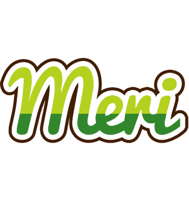 Meri golfing logo