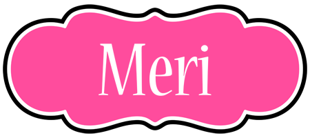 Meri invitation logo