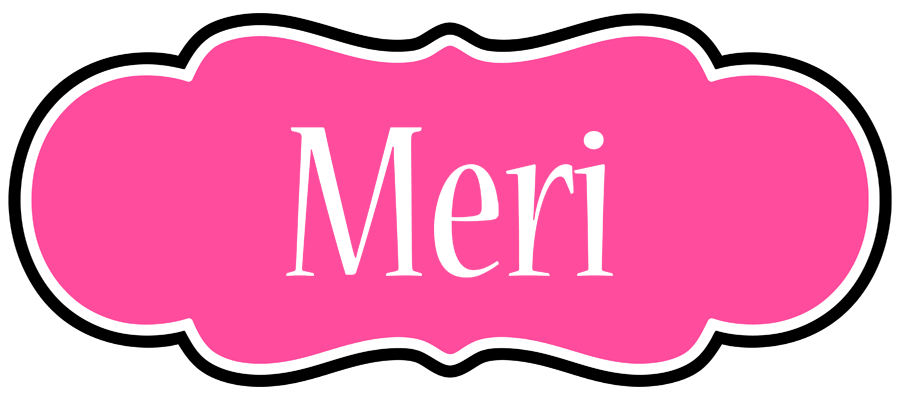Meri invitation logo