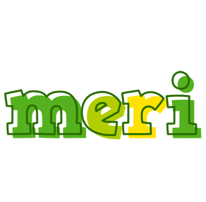 Meri juice logo