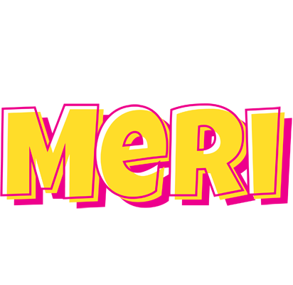 Meri kaboom logo