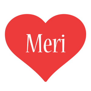 Meri love logo