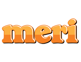 Meri orange logo