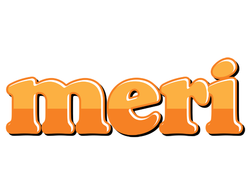 Meri orange logo