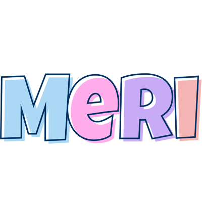 Meri pastel logo