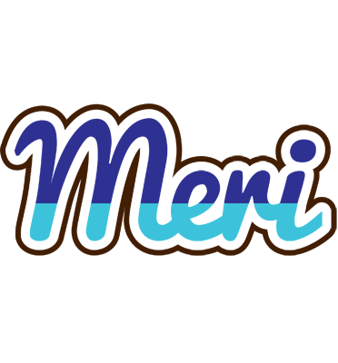 Meri raining logo