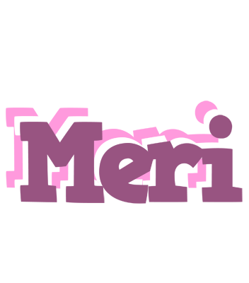 Meri relaxing logo
