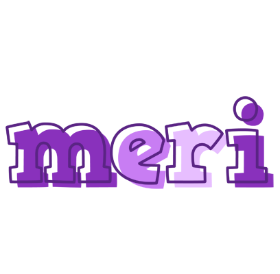 Meri sensual logo