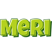 Meri summer logo