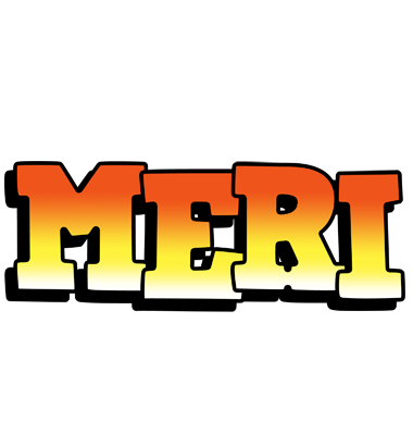 Meri sunset logo