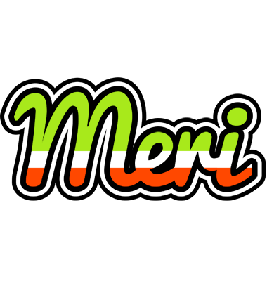 Meri superfun logo