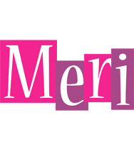 Meri whine logo