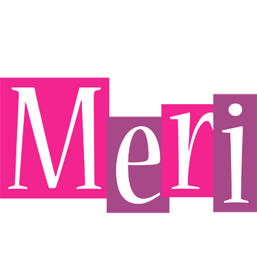 Meri whine logo