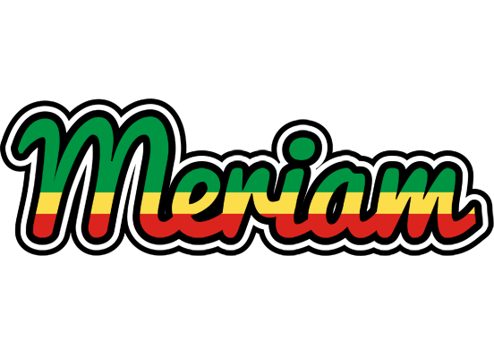 Meriam african logo
