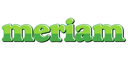 Meriam apple logo