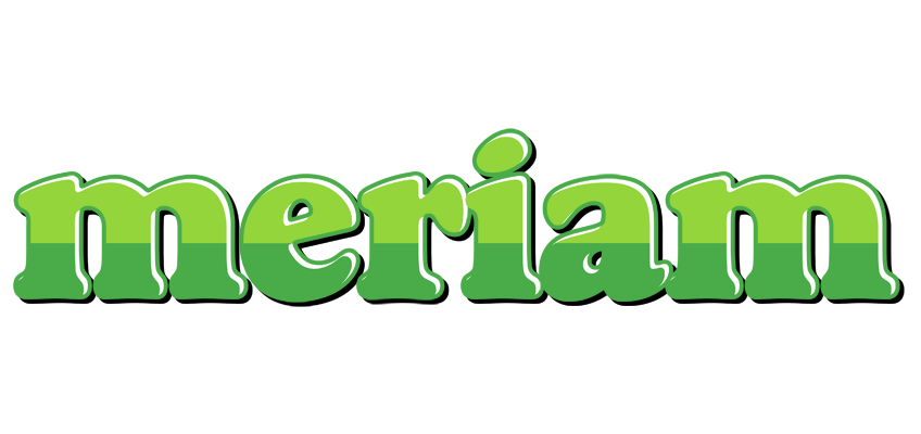 Meriam apple logo