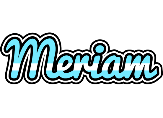 Meriam argentine logo