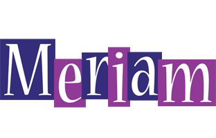Meriam autumn logo