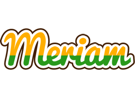 Meriam banana logo