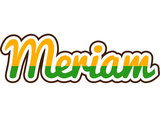 Meriam banana logo
