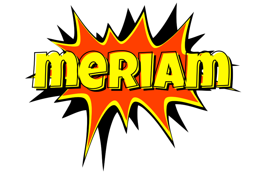 Meriam bazinga logo