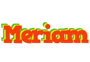 Meriam bbq logo