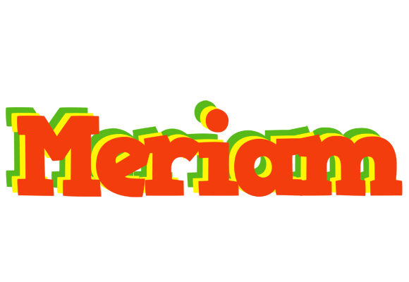 Meriam bbq logo