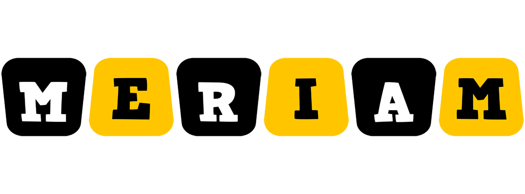 Meriam boots logo