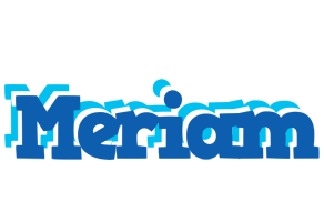 Meriam business logo