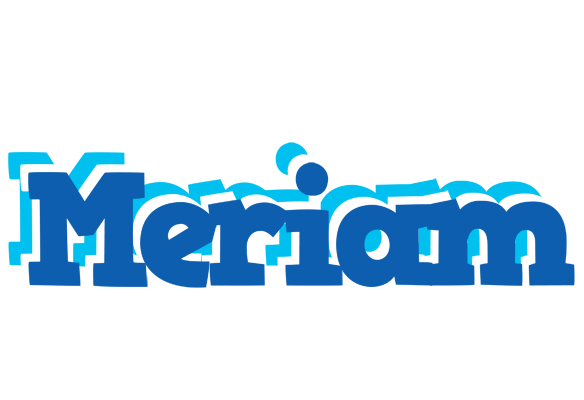 Meriam business logo