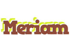 Meriam caffeebar logo