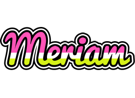 Meriam candies logo