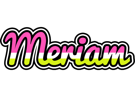 Meriam candies logo