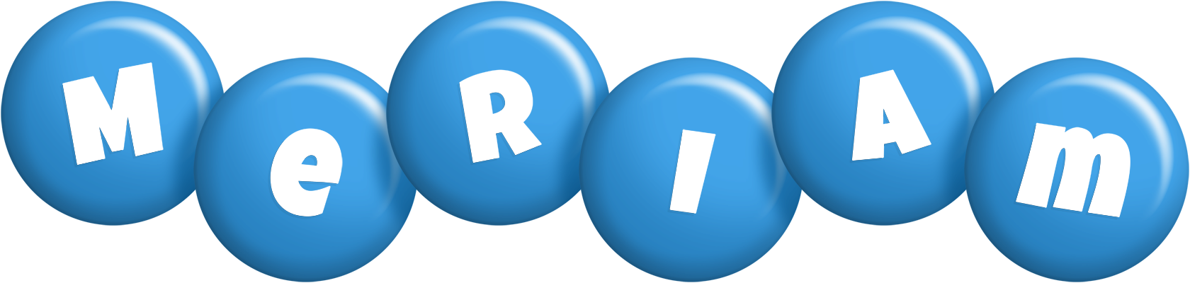 Meriam candy-blue logo