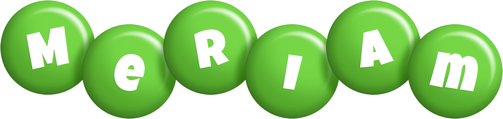 Meriam candy-green logo
