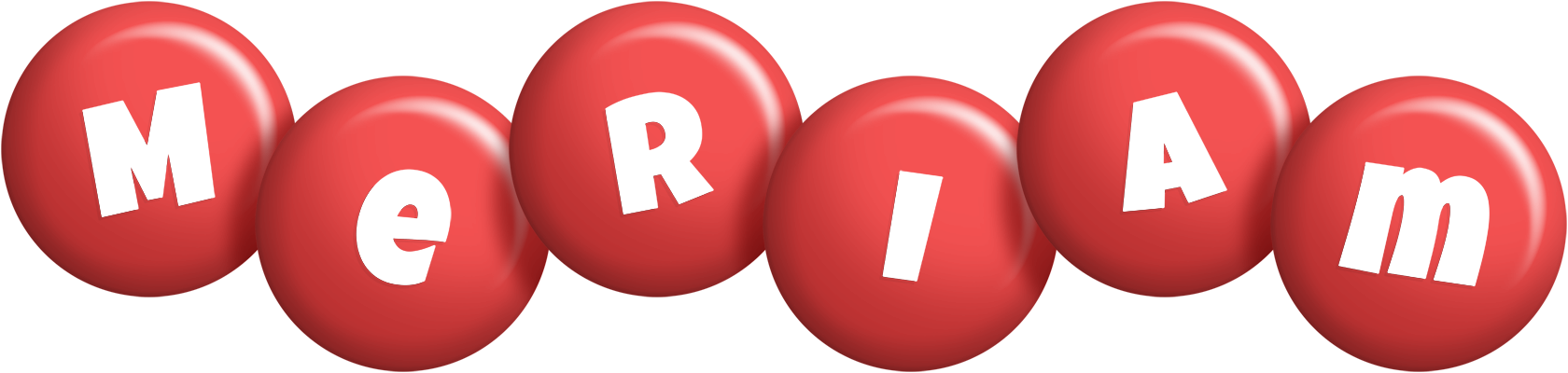 Meriam candy-red logo