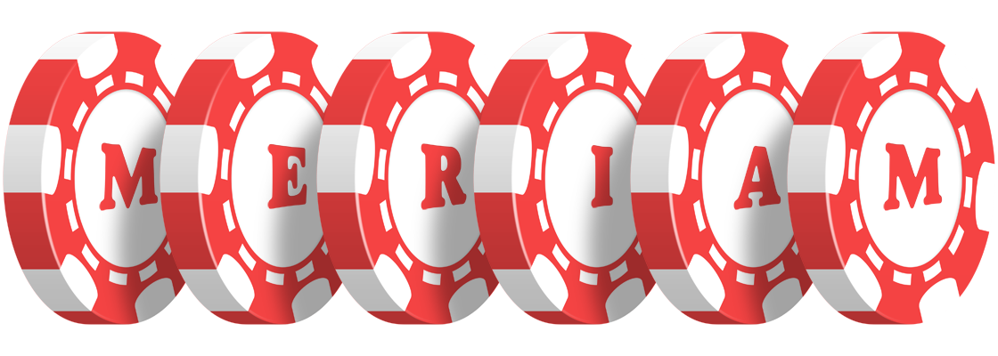 Meriam chip logo
