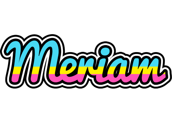 Meriam circus logo