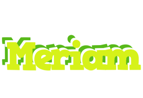 Meriam citrus logo