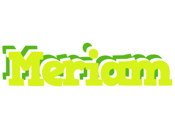 Meriam citrus logo