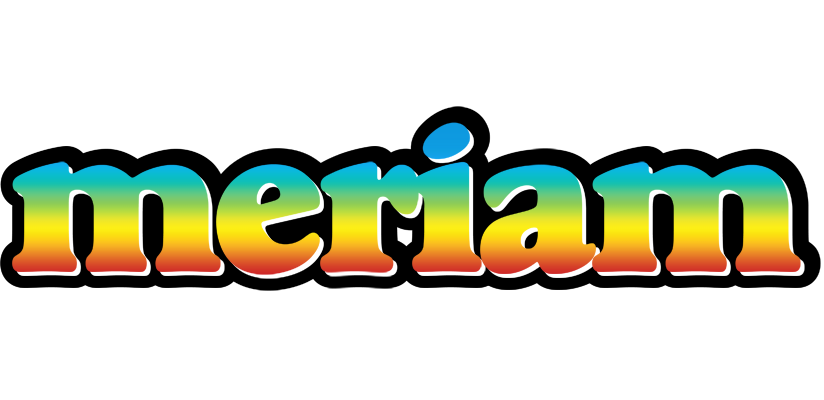 Meriam color logo