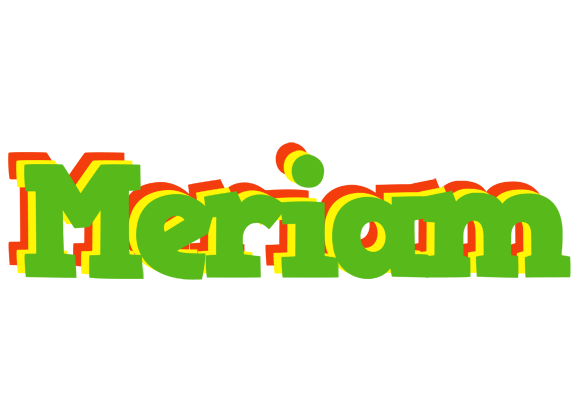 Meriam crocodile logo