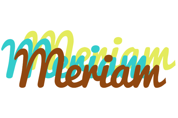 Meriam cupcake logo