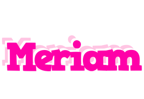 Meriam dancing logo