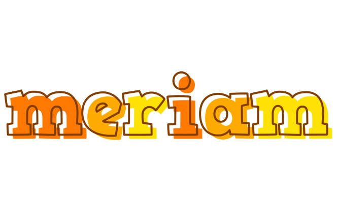 Meriam desert logo